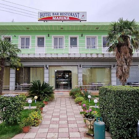 Hotel Bar Restorant Marina Mjede Dış mekan fotoğraf