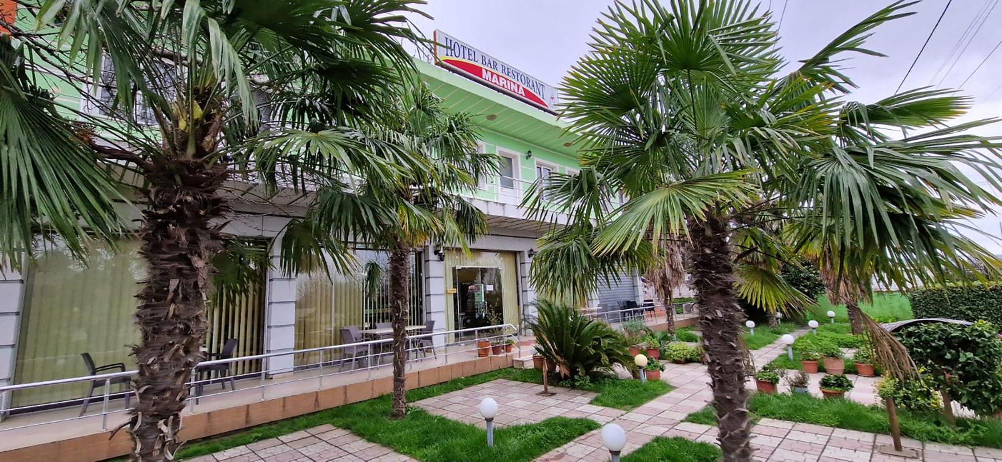 Hotel Bar Restorant Marina Mjede Dış mekan fotoğraf