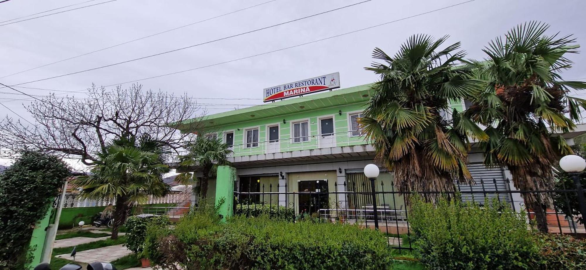Hotel Bar Restorant Marina Mjede Dış mekan fotoğraf