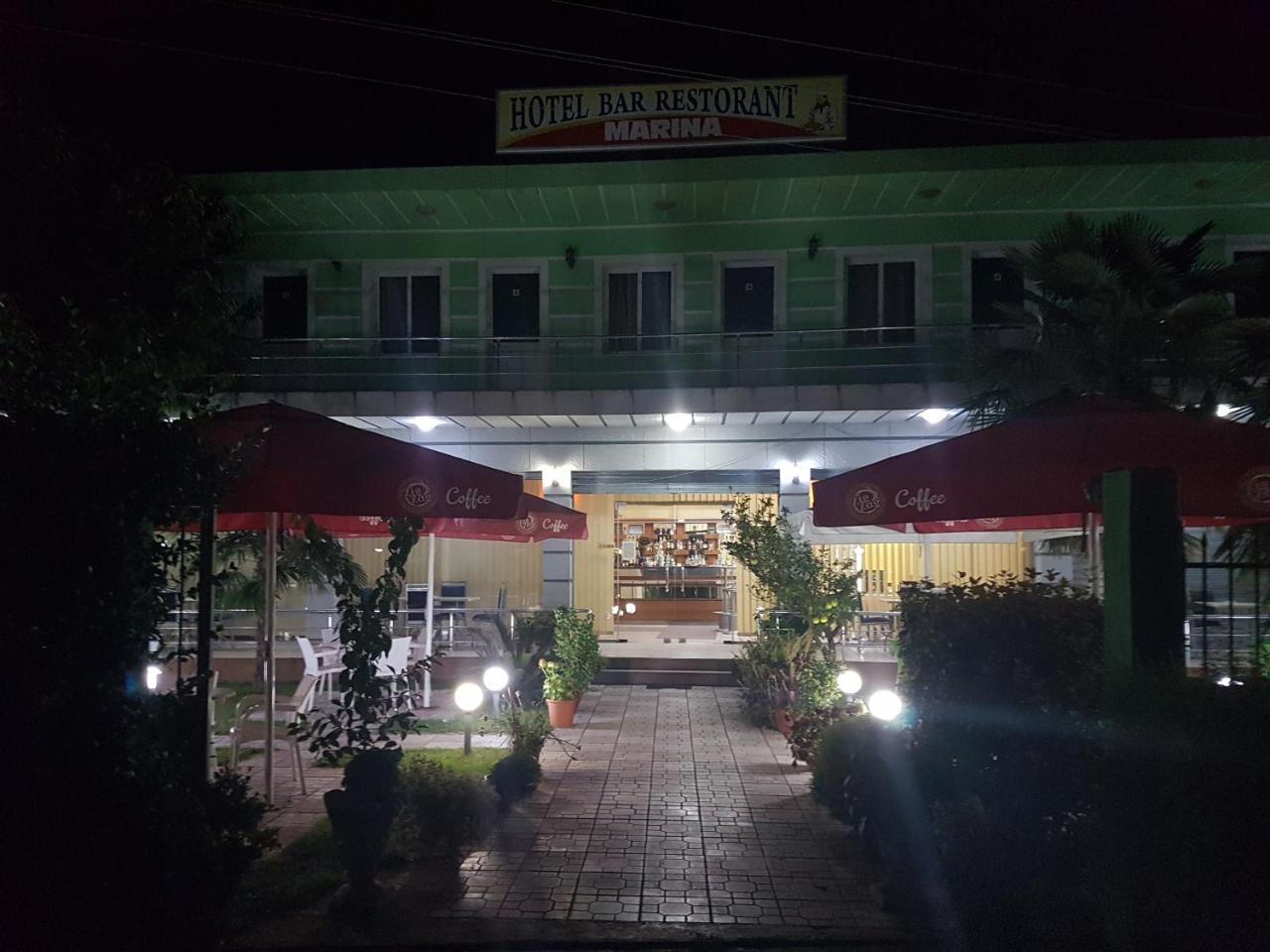 Hotel Bar Restorant Marina Mjede Dış mekan fotoğraf