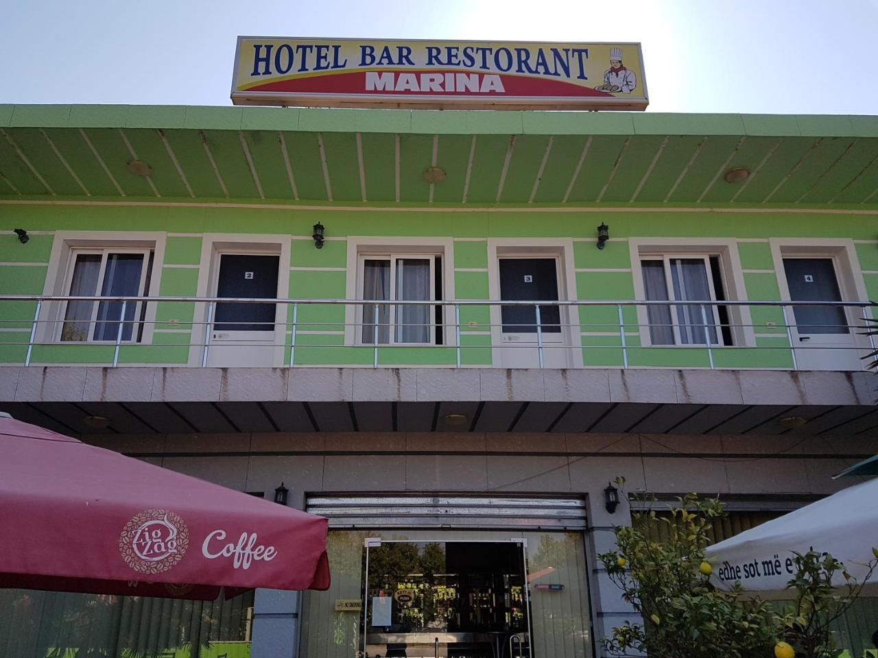 Hotel Bar Restorant Marina Mjede Dış mekan fotoğraf